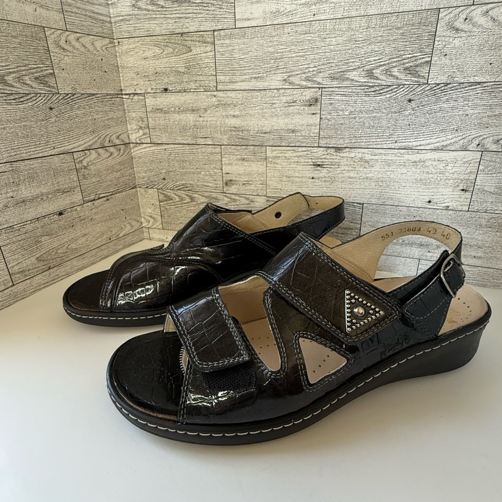 Fidelio Hallux Fabia Leather sandals 40 - Picture 3 of 7